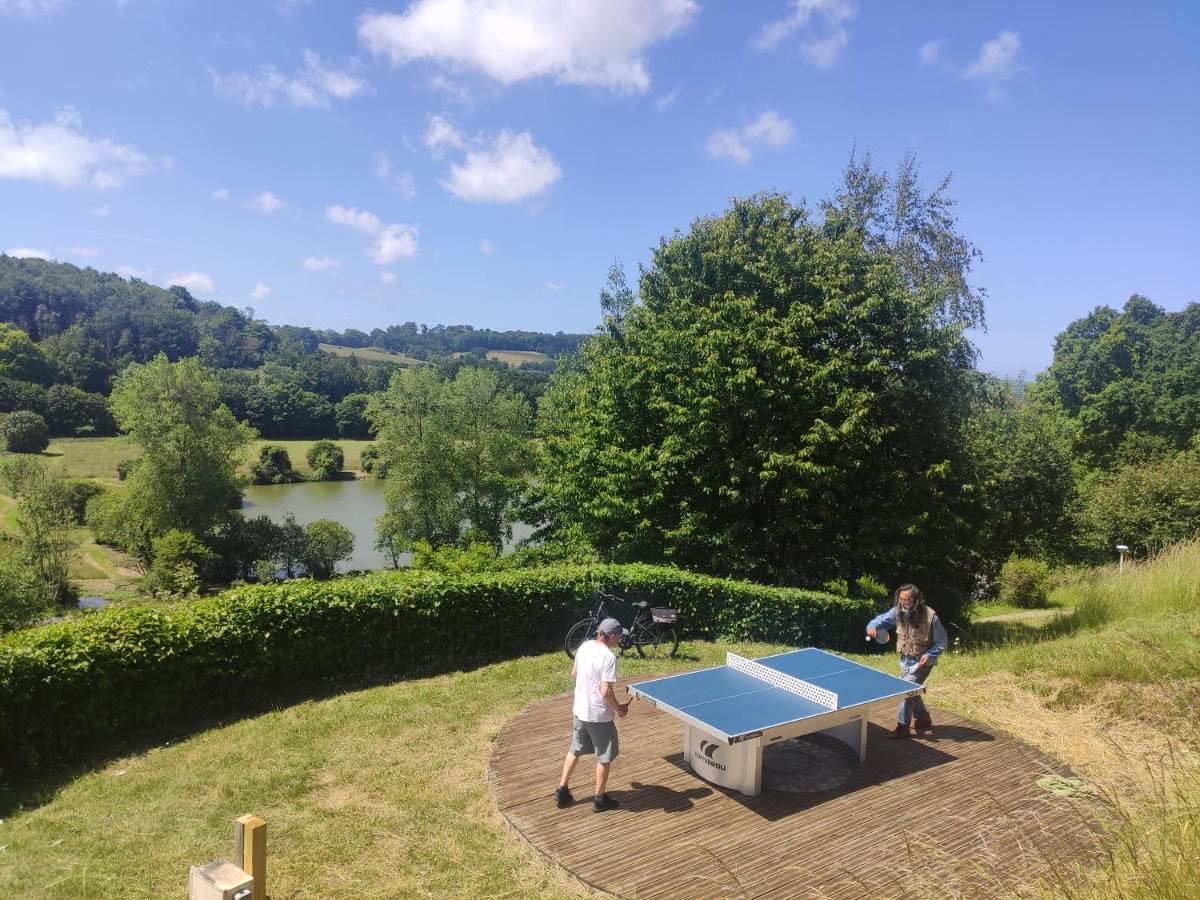Gite Calypso De 14 Personnes Fecamp Etretat Colleville Exterior foto