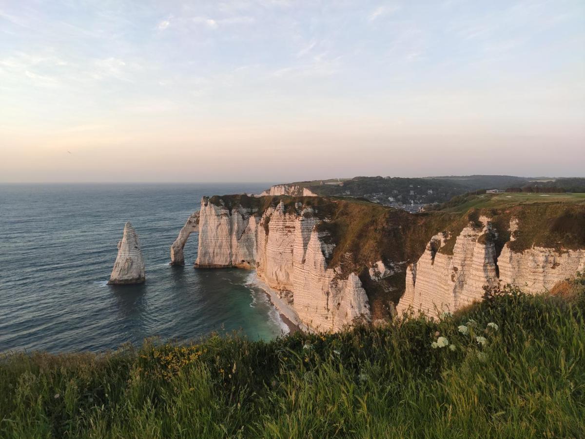 Gite Calypso De 14 Personnes Fecamp Etretat Colleville Exterior foto